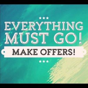 Make an offer on anything you like!!